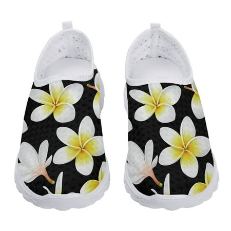Fashion Frangipani Design Lightweight Outdoor Walking Shoes For Summer Comfortable Leisure Shoes Causal Sneakers
Fashion Frangipani Design Lightweight Outdoor Walking Shoes For Summer Comfortable Leisure Shoes Causal Sneakers