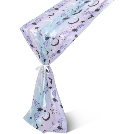Hyjoy Table Runner Cute Bats Starry Sky Machine Washable Non-Slip Farmhouse Table Runners for Dinner Party Holidays Home Decor 13 x 70 Inch
Hyjoy Table Runner Cute Bats Starry Sky Machine Washable Non-Slip Farmhouse Table Runners for Dinner Party Holidays Home Decor 13 x 70 Inch