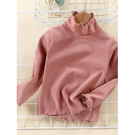 Topumt Girls Casual Tops Long Sleeve Turtleneck T-Shirt Basic Solid Color Blouse Outfit for Toddler Baby Girl
Topumt Girls Casual Tops Long Sleeve Turtleneck T-Shirt Basic Solid Color Blouse Outfit for Toddler Baby Girl