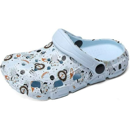 KAQ Clogs for Kids Soft and Lightweight Boys Girls Garden Clogs Non-Slip Lovely Pattern Little Kids Garden Shoes
KAQ Clogs for Kids Soft and Lightweight Boys Girls Garden Clogs Non-Slip Lovely Pattern Little Kids Garden Shoes