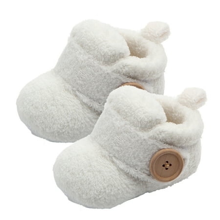 Unisex Baby Shoes Infant Soft and Light Cotton Sole Flannel Plush lining Crib Shoes
Unisex Baby Shoes Infant Soft and Light Cotton Sole Flannel Plush lining Crib Shoes