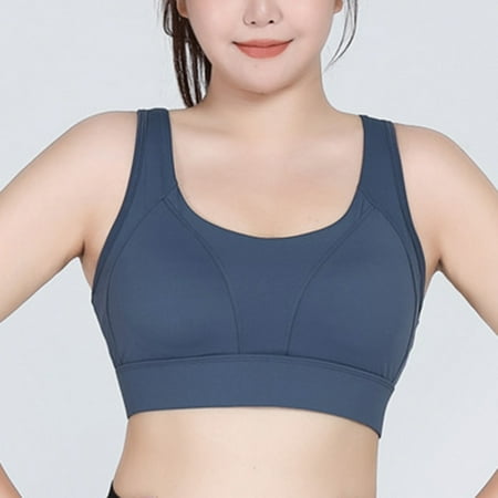 Women s High Support Sports Bra Seamless Comfortable Yoga Bra Moisture-Wicking Mesh Athletic Fitness Workout Running Bra
Women s High Support Sports Bra Seamless Comfortable Yoga Bra Moisture-Wicking Mesh Athletic Fitness Workout Running Bra