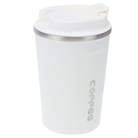 1PC 380ML Stainless Steel Water Cup Practical Cup Coffee Cup Insulation Cup for Automobile Car Home (White)
1PC 380ML Stainless Steel Water Cup Practical Cup Coffee Cup Insulation Cup for Automobile Car Home (White)