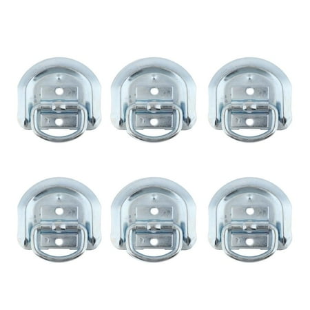 6Pcs Stainless Steel Bracket Eye Plate With Lashing Ceiling Hook Eyelet Eyelet Plate Eye Plate Bracket Eyelet Eye Plate With D-
6Pcs Stainless Steel Bracket Eye Plate With Lashing Ceiling Hook Eyelet Eyelet Plate Eye Plate Bracket Eyelet Eye Plate With D-