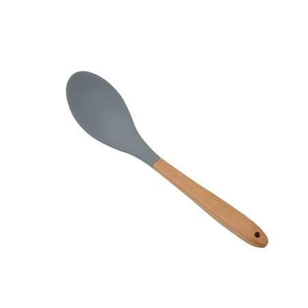 Kitchen Utensils Silicone Cooking Utensil Nonstick Heat Resistant Kitchen Utensil Bpa Free With Natural Beech Handle (Spoon)
Kitchen Utensils Silicone Cooking Utensil Nonstick Heat Resistant Kitchen Utensil Bpa Free With Natural Beech Handle (Spoon)