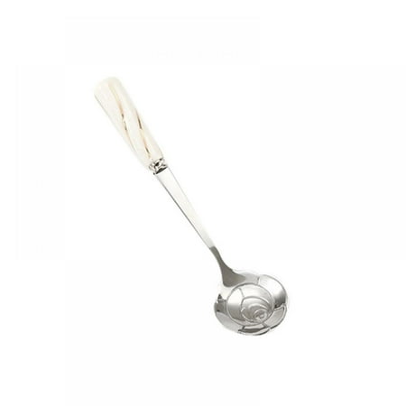 1PC Flower Spoon Stainless Steel Reusable Teaspoon Coffee Sugar Stirring Spoon Dessert Cake Spoons with Ceramic Handle
1PC Flower Spoon Stainless Steel Reusable Teaspoon Coffee Sugar Stirring Spoon Dessert Cake Spoons with Ceramic Handle