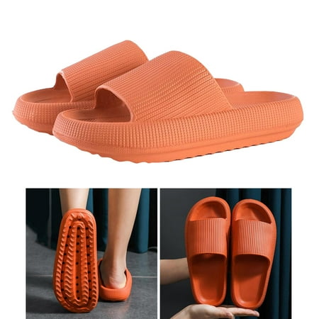 Unisex Shower Sandals Non Slides Outdoor Toe Style for Men and 36-37