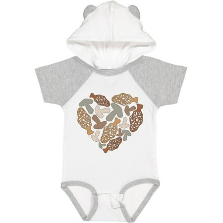 Inktastic Mushrooms and Morels in a Heart Shape Gift Baby Boy or Baby Girl Bodysuit
Inktastic Mushrooms and Morels in a Heart Shape Gift Baby Boy or Baby Girl Bodysuit