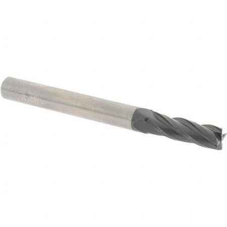 OSG 15/64 3/4 LOC 1/4 Shank Diam 2-1/2 OAL 4 Flute Solid Carbide Square End Mill
OSG 15/64 3/4 LOC 1/4 Shank Diam 2-1/2 OAL 4 Flute Solid Carbide Square End Mill