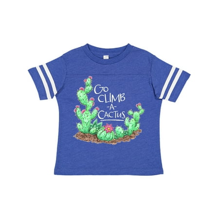 Inktastic Go Climb a Cactus Cacti and Succulents Gift Toddler Boy or Toddler Girl T-Shirt
Inktastic Go Climb a Cactus Cacti and Succulents Gift Toddler Boy or Toddler Girl T-Shirt