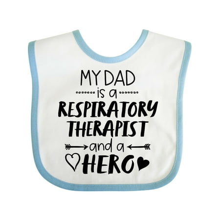 Inktastic My Dad is a Respiratory Therapist and a Hero Gift Baby Boy or Baby Girl Bib
Inktastic My Dad is a Respiratory Therapist and a Hero Gift Baby Boy or Baby Girl Bib