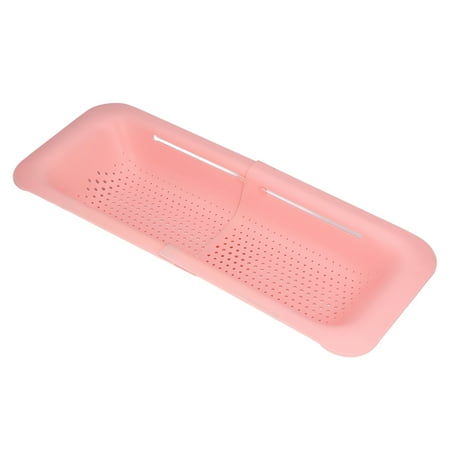 Strainer Basket Drain Colander Uniform Aperture Good Flexibility Simple Operation For Kitchen For Picnic Pink
Strainer Basket Drain Colander Uniform Aperture Good Flexibility Simple Operation For Kitchen For Picnic Pink
