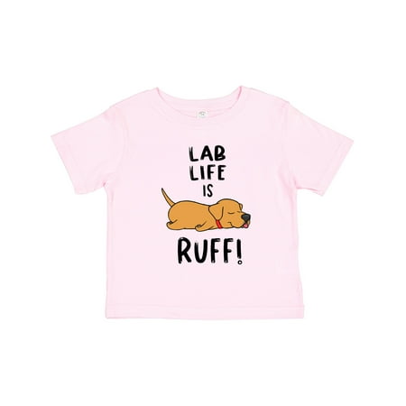 Inktastic Lab Life is Ruff! Yellow Lab Boys or Girls Toddler T-Shirt
Inktastic Lab Life is Ruff! Yellow Lab Boys or Girls Toddler T-Shirt