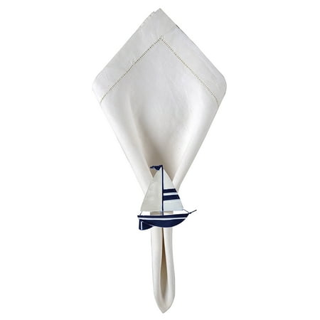 Gallerie II Pearlized Sailboat Tropical Beach House Coastal Ocean Vacation Dining Room Hand Crafted Decor Decoration Napkin Ring Set of 6
Gallerie II Pearlized Sailboat Tropical Beach House Coastal Ocean Vacation Dining Room Hand Crafted Decor Decoration Napkin Ring Set of 6