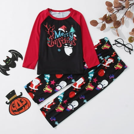 Kcocoo Kids Child Merry Christmas Snowman Print Splice Long Sleeve Tops And Pants 2PC Set Outfirs Family Matching Pajamas Sleepwear Clothes Red 2
Kcocoo Kids Child Merry Christmas Snowman Print Splice Long Sleeve Tops And Pants 2PC Set Outfirs Family Matching Pajamas Sleepwear Clothes Red 2
