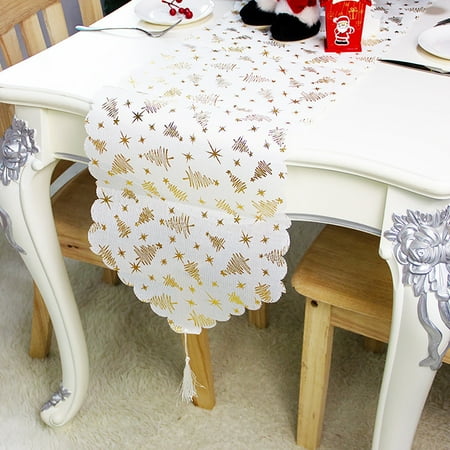 Giyblacko Decorative Table BannerChristmas Desktop Coffee Table Decorations White Bronzing Table Flag Creative Scene Layout Props Restaurant Tablecloth
Giyblacko Decorative Table BannerChristmas Desktop Coffee Table Decorations White Bronzing Table Flag Creative Scene Layout Props Restaurant Tablecloth