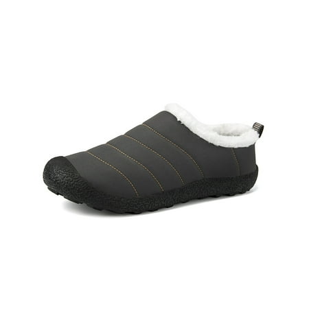 Lacyhop Mens Driving Comfortable Winter Shoes Slip On Casual Comfort Shoe Lightweight Plush Lining Ankle Bootie Low-top Gray 9
Lacyhop Mens Driving Comfortable Winter Shoes Slip On Casual Comfort Shoe Lightweight Plush Lining Ankle Bootie Low-top Gray 9