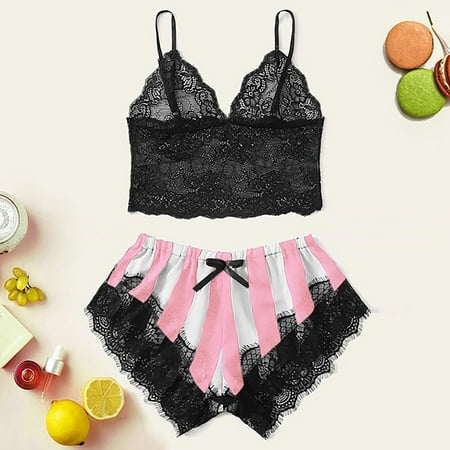 Rewenti Fashion Sexy Lace Sleepwear Lingerie Temptation Babydoll Underwear Nightdress Pink 6(M)
Rewenti Fashion Sexy Lace Sleepwear Lingerie Temptation Babydoll Underwear Nightdress Pink 6(M)