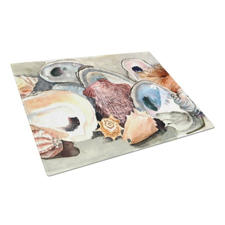 Carolines Treasures 8619LCB Sea Shells Glass Cutting Board Large 12H x 16W multicolor
Carolines Treasures 8619LCB Sea Shells Glass Cutting Board Large 12H x 16W multicolor