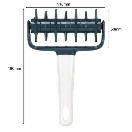 DIY Pizza Roller Pin Dough Roller Pastry Pie Needle Wheel Bread Hole Punch Cookie Bakeware Baking Tool
DIY Pizza Roller Pin Dough Roller Pastry Pie Needle Wheel Bread Hole Punch Cookie Bakeware Baking Tool