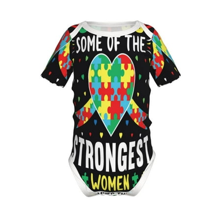 Lukts I Love With Autism Print Baby Short Sleeve Romper Onesie for Newborn Baby Boys and Girls-12 Months
Lukts I Love With Autism Print Baby Short Sleeve Romper Onesie for Newborn Baby Boys and Girls-12 Months