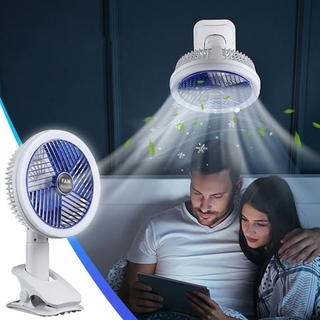 Bmnokb Personal Fan Desktop With Lamp Electric Fan Usb Charging Night Light Wall-Mounted Small Fan Clip Circulation Table Lamp Fan-With Lights
Bmnokb Personal Fan Desktop With Lamp Electric Fan Usb Charging Night Light Wall-Mounted Small Fan Clip Circulation Table Lamp Fan-With Lights