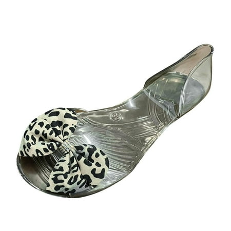 Women Sandals Summer New Pattern Fashion Leopard Pattern Butterfly Knot Open Toe Flat Bottom Non Slip Slip On Shoes
Women Sandals Summer New Pattern Fashion Leopard Pattern Butterfly Knot Open Toe Flat Bottom Non Slip Slip On Shoes