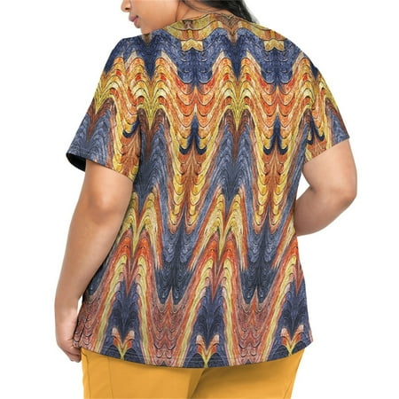 Sksloeg Women s Plus Size Scrub Tops Comfortable Azik Ethnic Printed Top V-Neck Workwear Short Sleeve T-Shirts with Pockets Nursing Working Uniform Yellow XL
Sksloeg Women s Plus Size Scrub Tops Comfortable Azik Ethnic Printed Top V-Neck Workwear Short Sleeve T-Shirts with Pockets Nursing Working Uniform Yellow XL