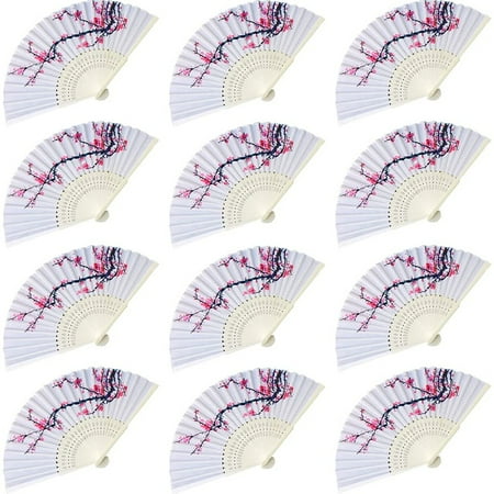 12 Pieces Design Silk Folding Hand Fan Wedding Gifts DIY Decorative Music Party Parade for Woman
12 Pieces Design Silk Folding Hand Fan Wedding Gifts DIY Decorative Music Party Parade for Woman