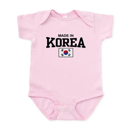 CafePress - Made In Korea Infant Bodysuit - Baby Light Bodysuit Size Newborn - 24 Months
CafePress - Made In Korea Infant Bodysuit - Baby Light Bodysuit Size Newborn - 24 Months