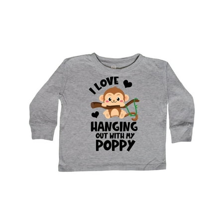 Inktastic Monkey I Love Hanging out with My Poppy Gift Toddler Boy or Toddler Girl Long Sleeve T-Shirt
Inktastic Monkey I Love Hanging out with My Poppy Gift Toddler Boy or Toddler Girl Long Sleeve T-Shirt