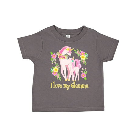 Inktastic I Love My Glamma Unicorn with Pink and Yellow Flowers Gift Toddler Boy or Toddler Girl T-Shirt
Inktastic I Love My Glamma Unicorn with Pink and Yellow Flowers Gift Toddler Boy or Toddler Girl T-Shirt