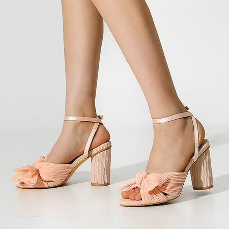 Feiboyy Women S Summer Thick Heel High Heel Bow Crossborder Large Size Sandals
Feiboyy Women S Summer Thick Heel High Heel Bow Crossborder Large Size Sandals