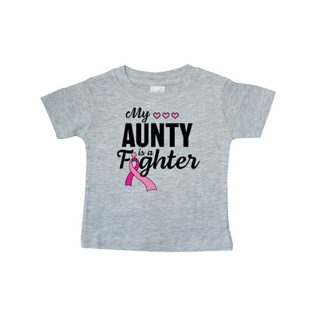 Inktastic Breast Cancer Awareness My Aunty is a Fighter Gift Baby Boy or Baby Girl T-Shirt
Inktastic Breast Cancer Awareness My Aunty is a Fighter Gift Baby Boy or Baby Girl T-Shirt