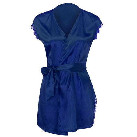Dtydtpe pajamas for women Women Satin Nightdress Silk Lace Lingerie Nightgown Sleepwear Night Gown Dark Blue
Dtydtpe pajamas for women Women Satin Nightdress Silk Lace Lingerie Nightgown Sleepwear Night Gown Dark Blue