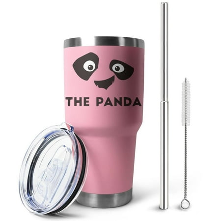 Panda123 Tumbler with Lid for Bear Lovers Women Girls Teens Kids Children Cute Animal 20 Oz Stainless Steel Cups Insulated Coffee Mugs Travel Drinking Glass on Birthday Xmas
Panda123 Tumbler with Lid for Bear Lovers Women Girls Teens Kids Children Cute Animal 20 Oz Stainless Steel Cups Insulated Coffee Mugs Travel Drinking Glass on Birthday Xmas