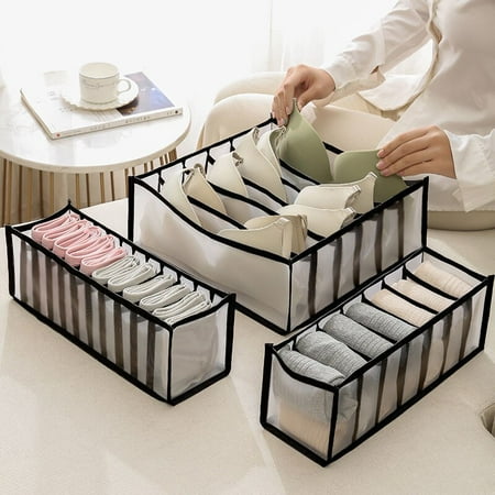 Underwear Storage Organizer Detachable Socks Shorts Bra Storage Box Folding Drawer Home Organization & Storage Bedroom Shelf
Underwear Storage Organizer Detachable Socks Shorts Bra Storage Box Folding Drawer Home Organization & Storage Bedroom Shelf