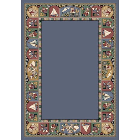 Milliken Signature Toy Parade Lapis Area Rug