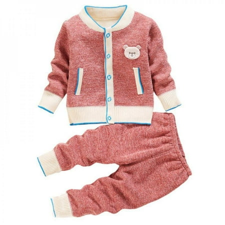 Praeter Children s Clothes Pajamas Autumn Winter Plus Velvet Keep Warm Knitted Cardigan Casual Cartoon Jacket Suit Toddler Pajamas
Praeter Children s Clothes Pajamas Autumn Winter Plus Velvet Keep Warm Knitted Cardigan Casual Cartoon Jacket Suit Toddler Pajamas