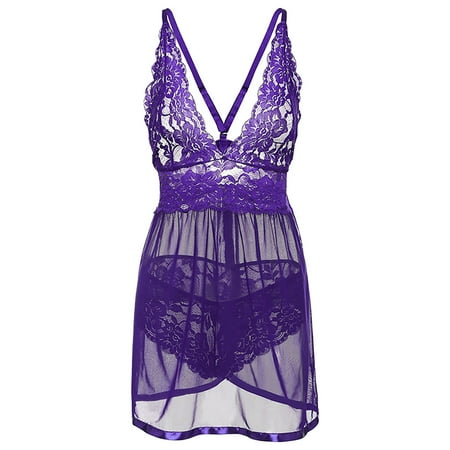 nsendm Female Mesh Lace Polychromatic Multi Code Lingerie Set Push up Lingerie for Women plus Size Underwear Purple Large
nsendm Female Mesh Lace Polychromatic Multi Code Lingerie Set Push up Lingerie for Women plus Size Underwear Purple Large