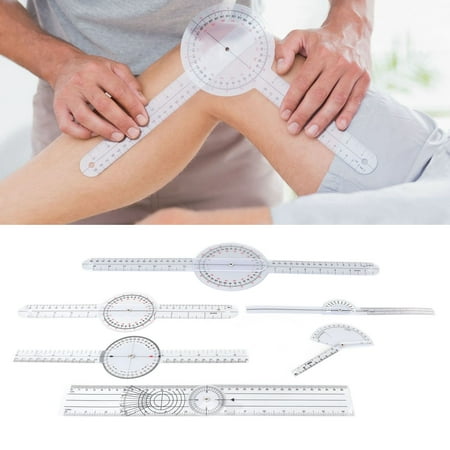 FAGINEY Spinal Goniometer Joint Goniometer 6PCS Medical Goniometer Set 6 8 10inch Multifunction Joint Goniometer Set For Physical Therapists Home Use And Students
FAGINEY Spinal Goniometer Joint Goniometer 6PCS Medical Goniometer Set 6 8 10inch Multifunction Joint Goniometer Set For Physical Therapists Home Use And Students