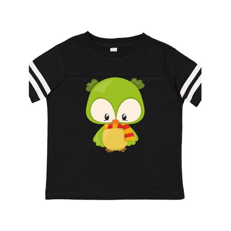 Inktastic Cute Owl Wearing A Striped Scarf Green Owl Gift Toddler Boy or Toddler Girl T-Shirt
Inktastic Cute Owl Wearing A Striped Scarf Green Owl Gift Toddler Boy or Toddler Girl T-Shirt