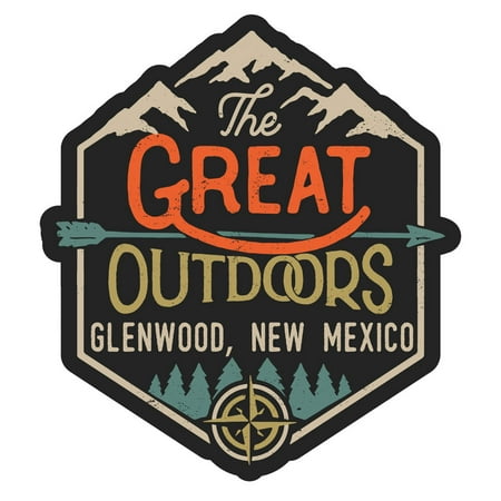 Glenwood New Mexico The Great Outdoors Design 2-Inch Fridge Magnet