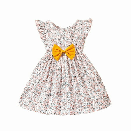 HIBRO Adorable Butterfly Bow Dress For Girls Enchanting Butterfly Dress For Girls Floral And Butterfly Print Floral And Butterfly Print Toddler Girl Fall Dress Dressing Tables for Girls
HIBRO Adorable Butterfly Bow Dress For Girls Enchanting Butterfly Dress For Girls Floral And Butterfly Print Floral And Butterfly Print Toddler Girl Fall Dress Dressing Tables for Girls