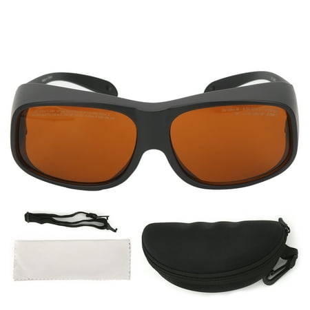 Safety Laser Glasses 532nm+1064nm Wavelength Protective Goggles Wearproof for Eye ProtectionBlack
Safety Laser Glasses 532nm+1064nm Wavelength Protective Goggles Wearproof for Eye ProtectionBlack