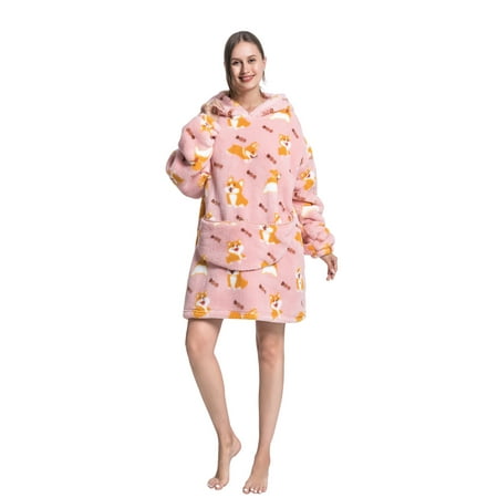 Pudcoco Parent-child Winter Night-gown Long Sleeve Cartoon Hooded Plush One-piece Pajamas
Pudcoco Parent-child Winter Night-gown Long Sleeve Cartoon Hooded Plush One-piece Pajamas