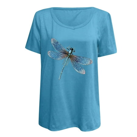 Simplmasygenix Women Tops Summer Clearance 2021 Ladies Fashion New T-shirt Large Size Loose Fashion Print Short Sleeve
Simplmasygenix Women Tops Summer Clearance 2021 Ladies Fashion New T-shirt Large Size Loose Fashion Print Short Sleeve