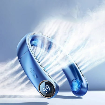 Fan Rechargeable Portable Cool Airflow 3 Speeds LED Kitchen Gadget Battery Kitchen ware Display Generic kitchen products Foldable Home and kitchen products Bladeless Fan Work Travel Outdoor
Fan Rechargeable Portable Cool Airflow 3 Speeds LED Kitchen Gadget Battery Kitchen ware Display Generic kitchen products Foldable Home and kitchen products Bladeless Fan Work Travel Outdoor