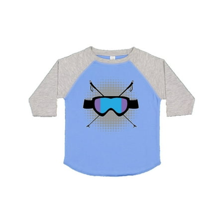 Inktastic Ski Mask Skiing Gift Gift Toddler Boy or Toddler Girl T-Shirt