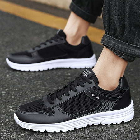 LYCAQL Men Shoes Fashion Men Mesh Mountaineering Casual Sport Shoes Lace Up Solid Color Running Breathable Soft Bottom Mens Dress Sneaker (A 10.5)
LYCAQL Men Shoes Fashion Men Mesh Mountaineering Casual Sport Shoes Lace Up Solid Color Running Breathable Soft Bottom Mens Dress Sneaker (A 10.5)